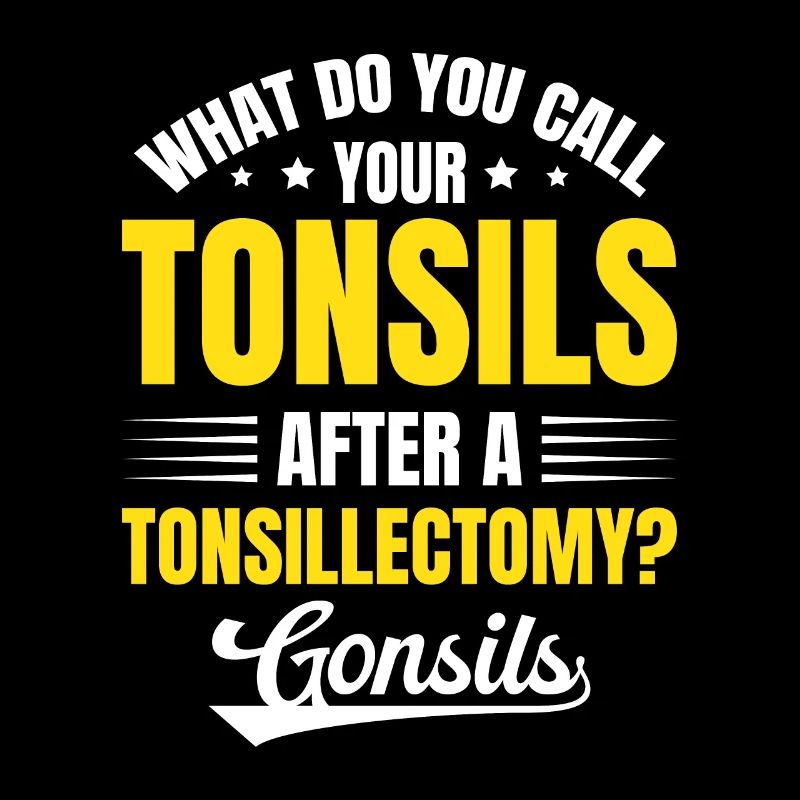 Tonsils After Tonsillectomy Gonsils Geschenk