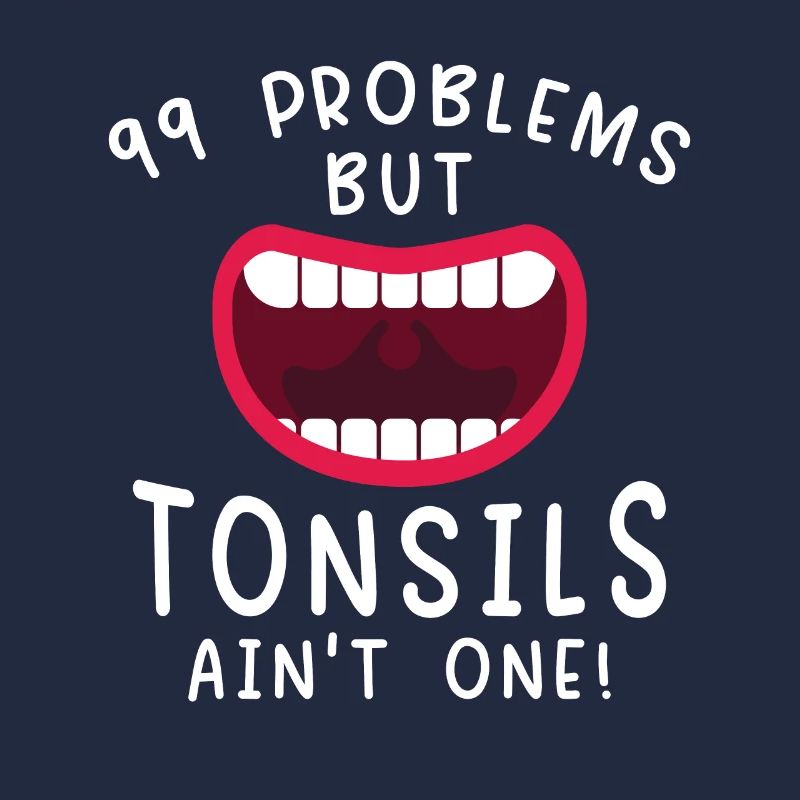 Problems Tonsils Ain't One Mandeln Erholen