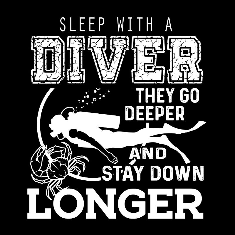 Scuba Diver Sleep With A Scuba Diver