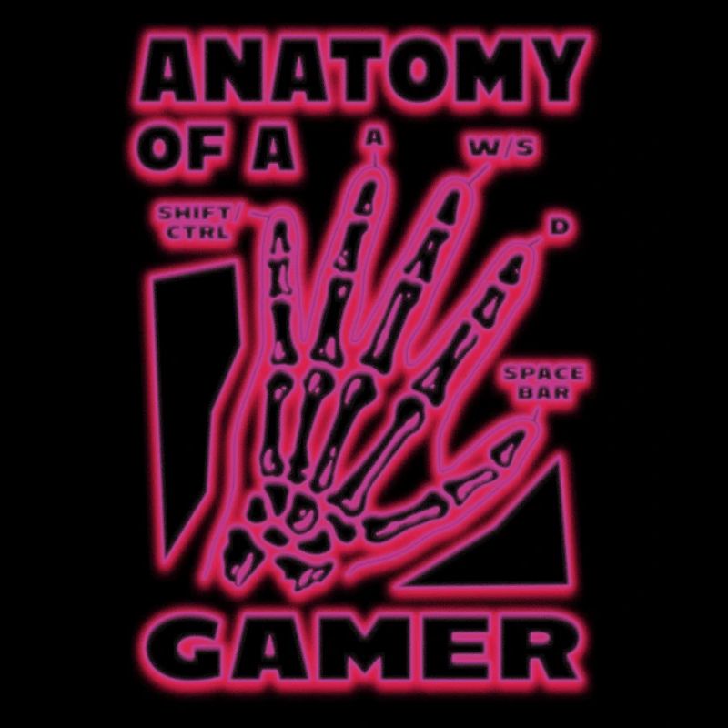 Anatomie eines Gamers Lustig