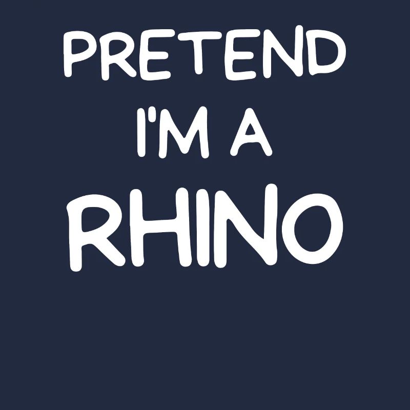 Stell dir vor ich bin ein Nashorn Halloween