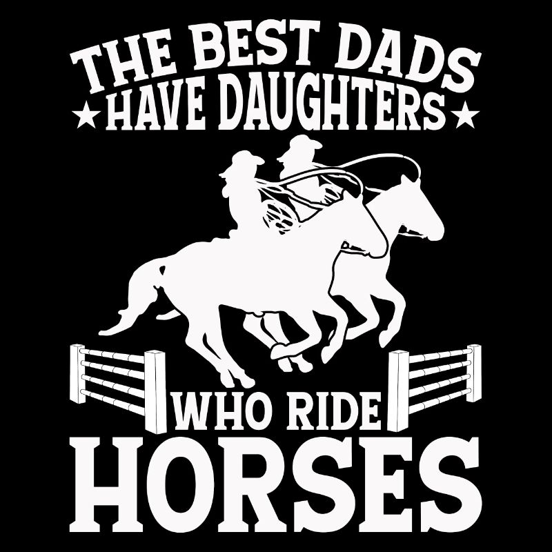 Propriétaire de chevaux Cavalier Équitation Père
