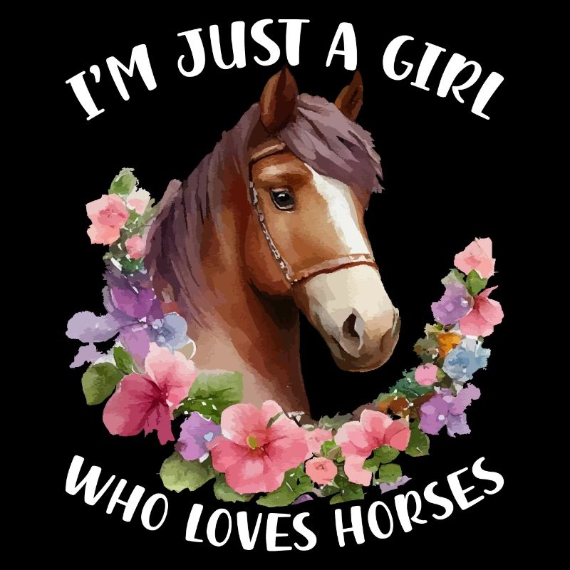 Propriétaire de cheval Cavalier Équitation Fille