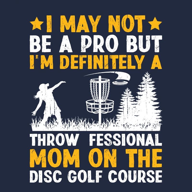 Disc Golf Player Disc Golfer Frisbee Player Par Pu