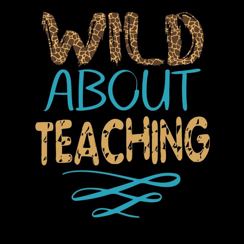 Wild About Teaching Lehrer Schule Pre-K Tier