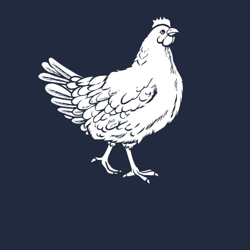 Poule de poulet