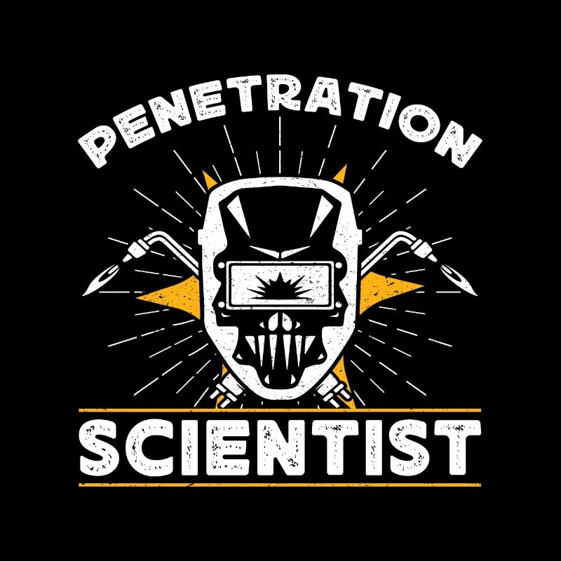 Penetration Scientist Distressed Weld Gift ideas