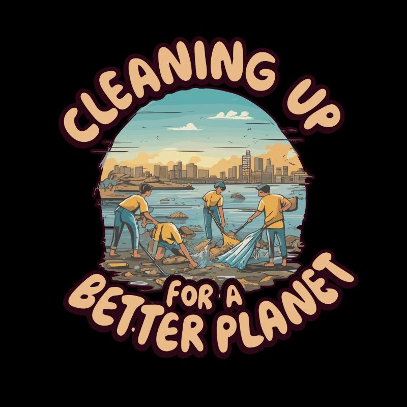 CLEANING UP FOR A BETTER PLANET