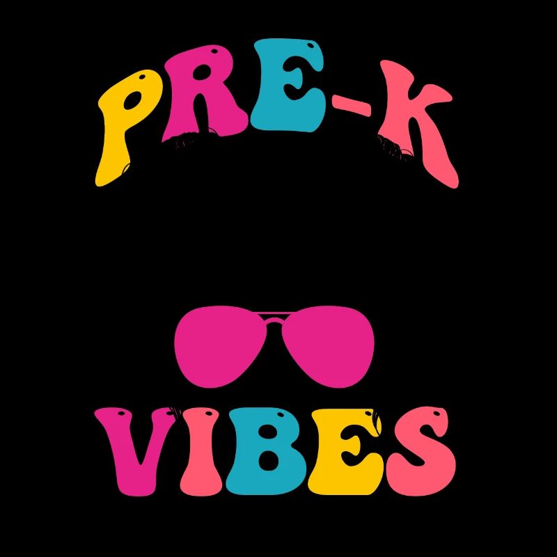 Pre-K Vibes Kindergarten Team Retro Day 1