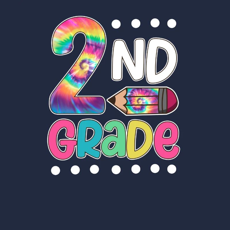 2. Klasse Zweiter Lehrer Student 100 Tage Schule