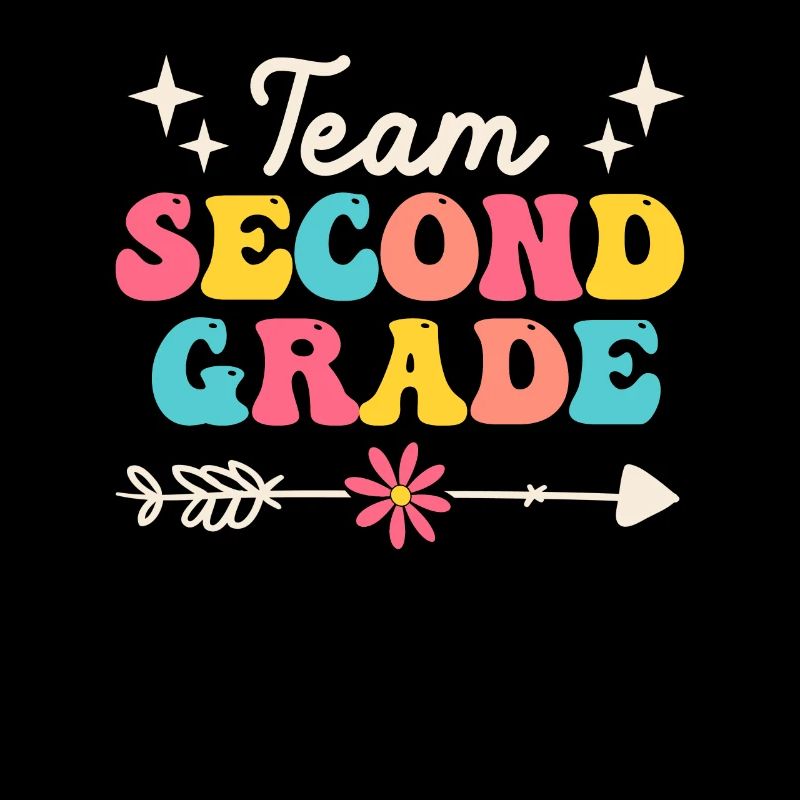 Team 2. Klasse Zweite 100 Tage der Schule Lehrer