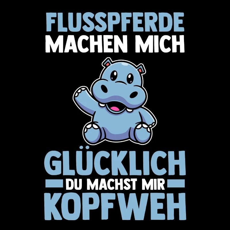 Nilpferd Flusspferd