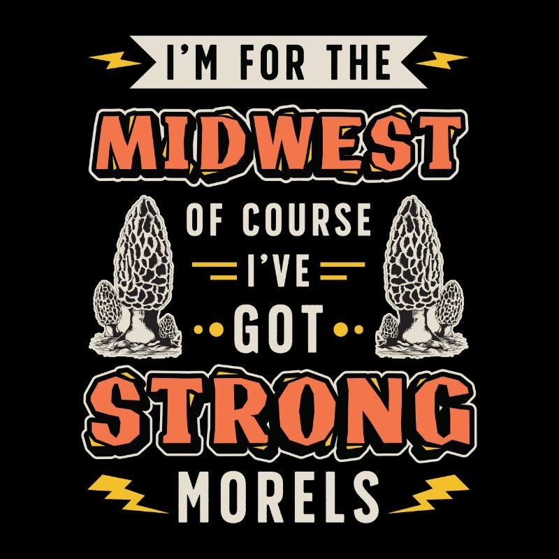 Chasse aux champignons Je viens du Midwest Mycologue