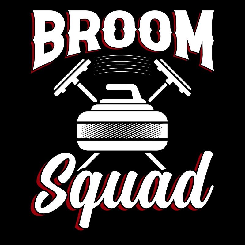 Broom Squad Balayage Curler Sport De Glace