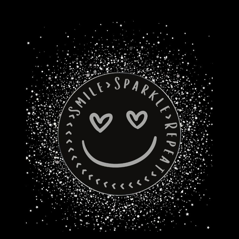 Sourire Scintillement Répéter