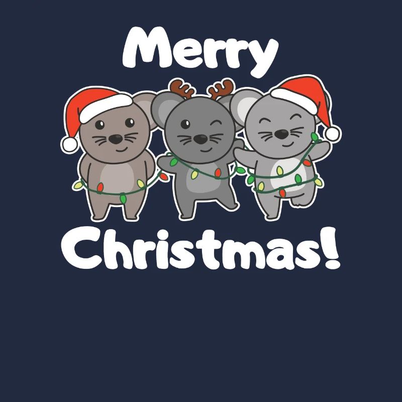 Mouse, Christmas, Winter, Animals, Mouse
