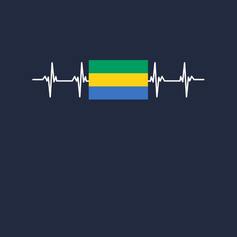 Drapeau africain - Gabon