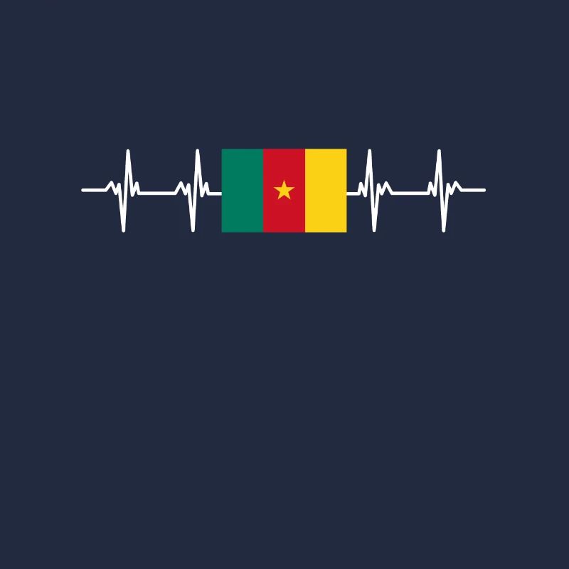 Drapeau africain - Cameroun