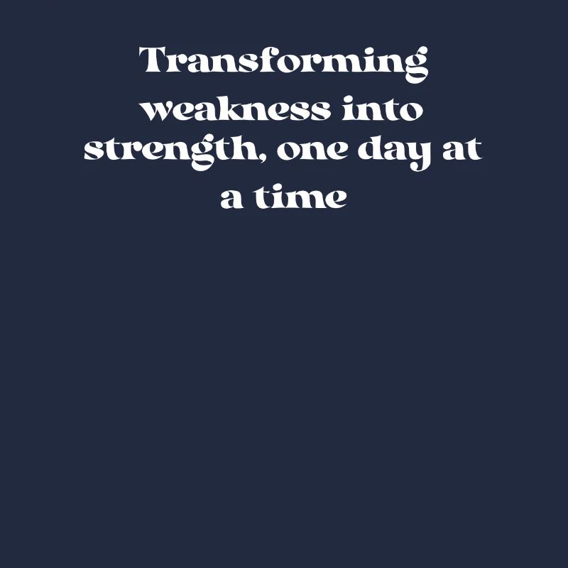 Fitness - Transforming weakness into strength,