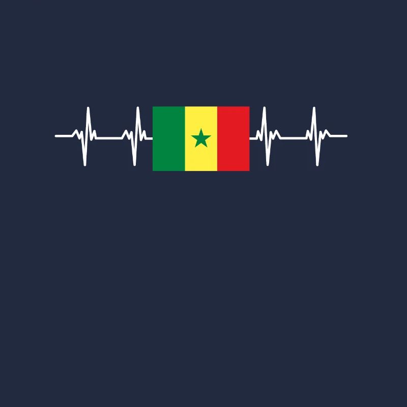 Drapeau africain - Sénégal