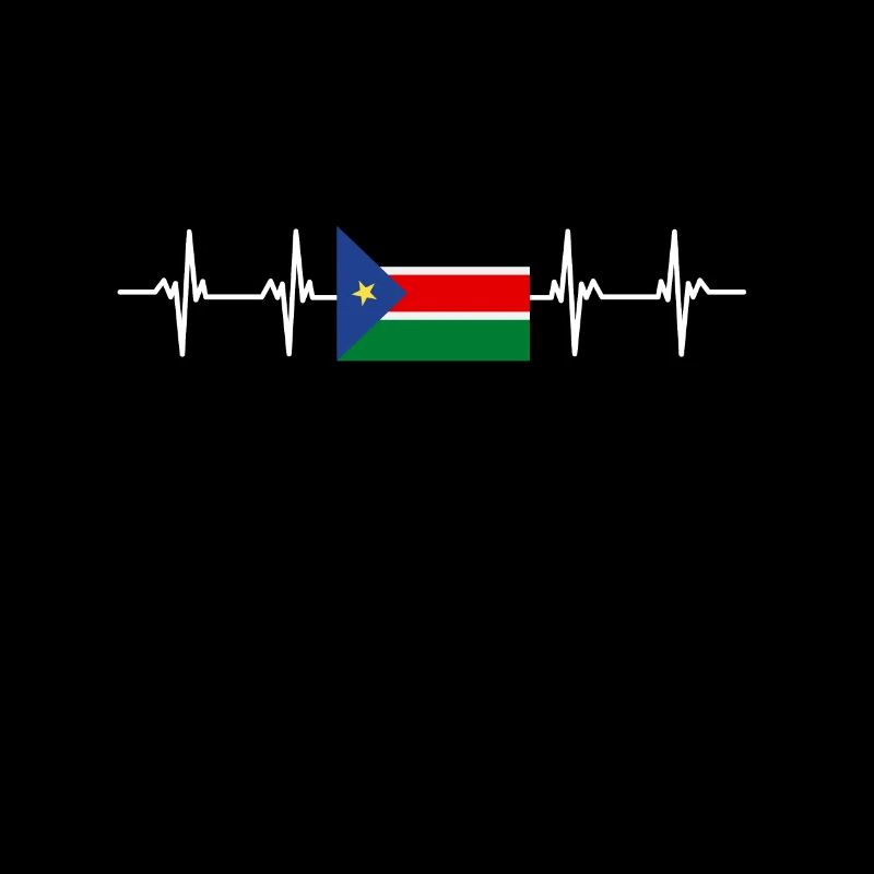 Drapeau africain - Soudan du Sud