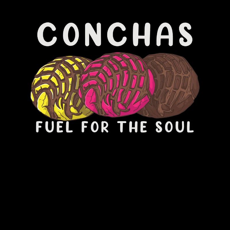 Spanischer Humor Conchas Mexikanisches Brot