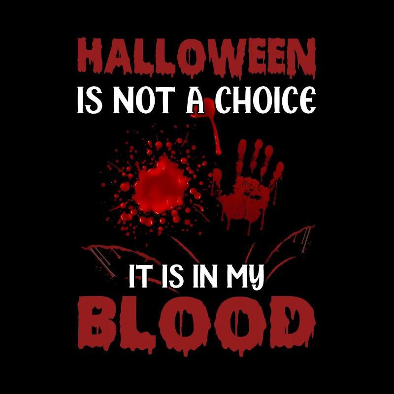 Halloween n’est pas un choix, c’est dans mon sang - Hall