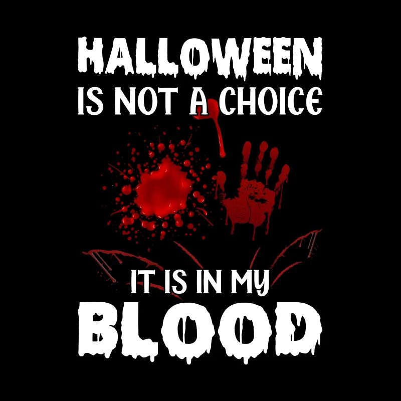 Drôle d’Halloween n’est pas un choix, c’est dans mon sang