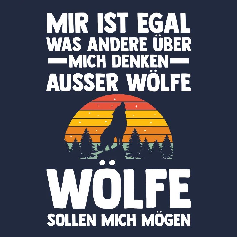 Tier Waldtier Wolf