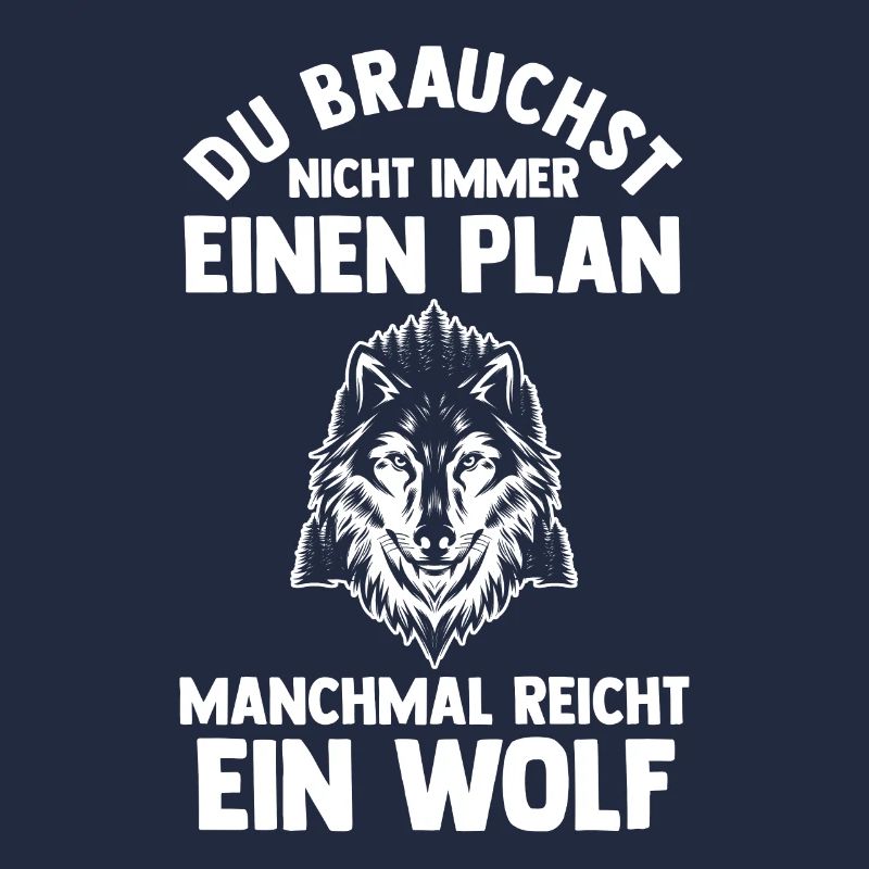 Tier Waldtier Wolf