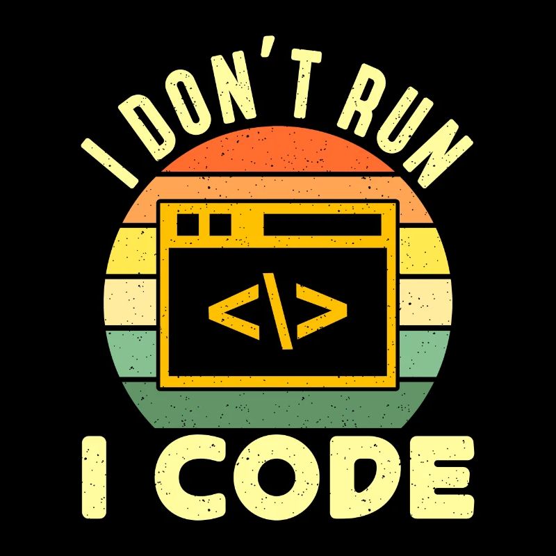 Network Engineer I Don't Run I Code Programmer