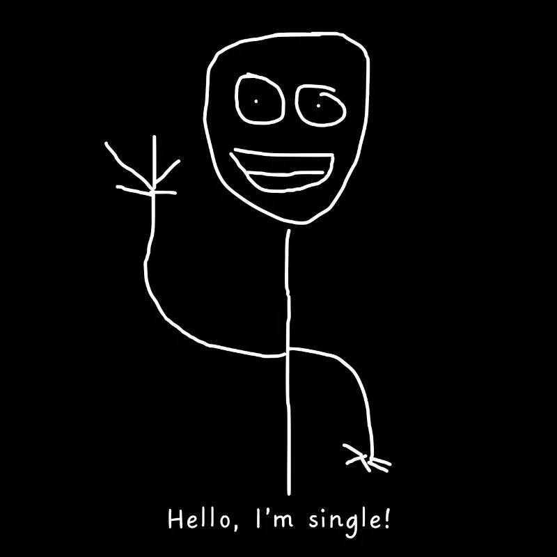 Flirting Hello I'm Single