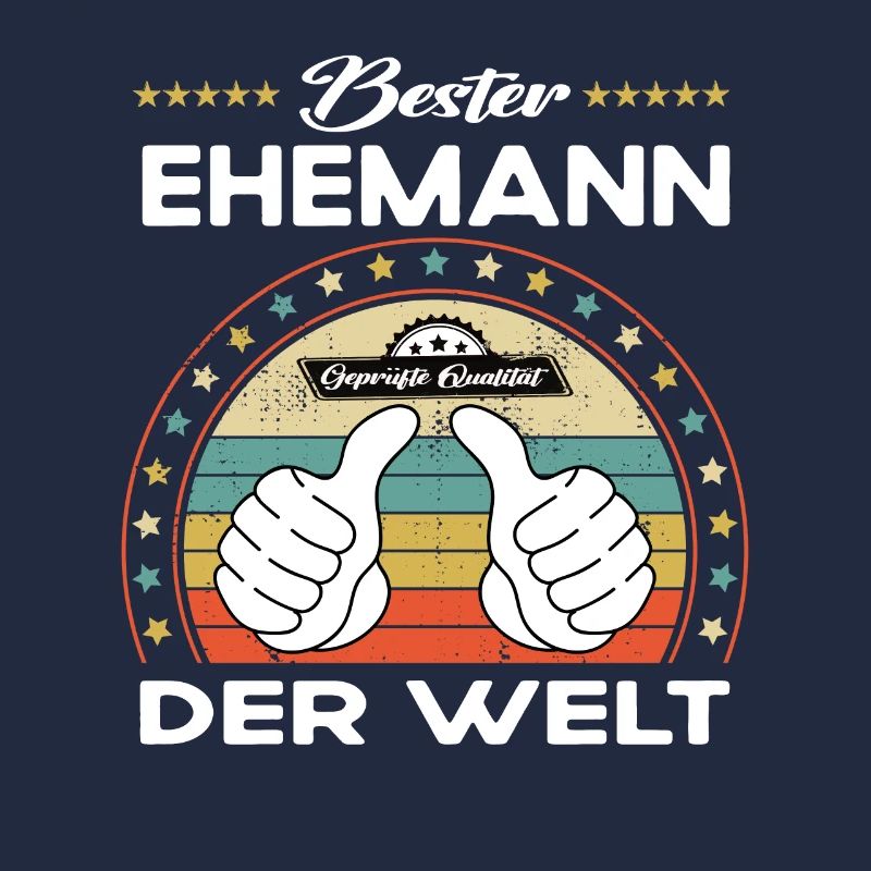Bester ehemann der Welt