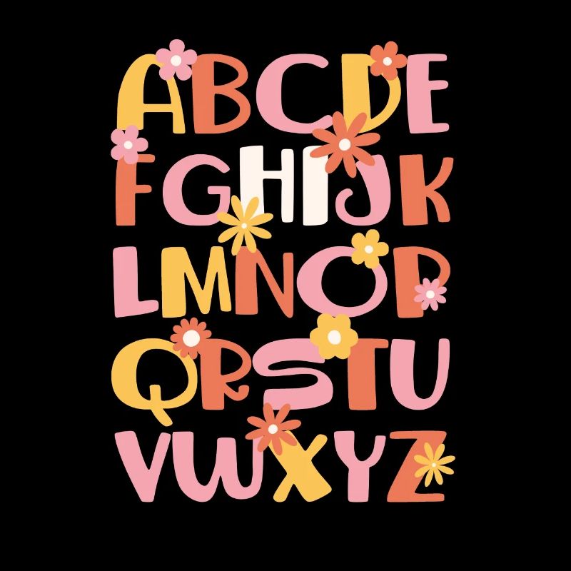 Funny Kindergarten Hi Alphabet Day 100