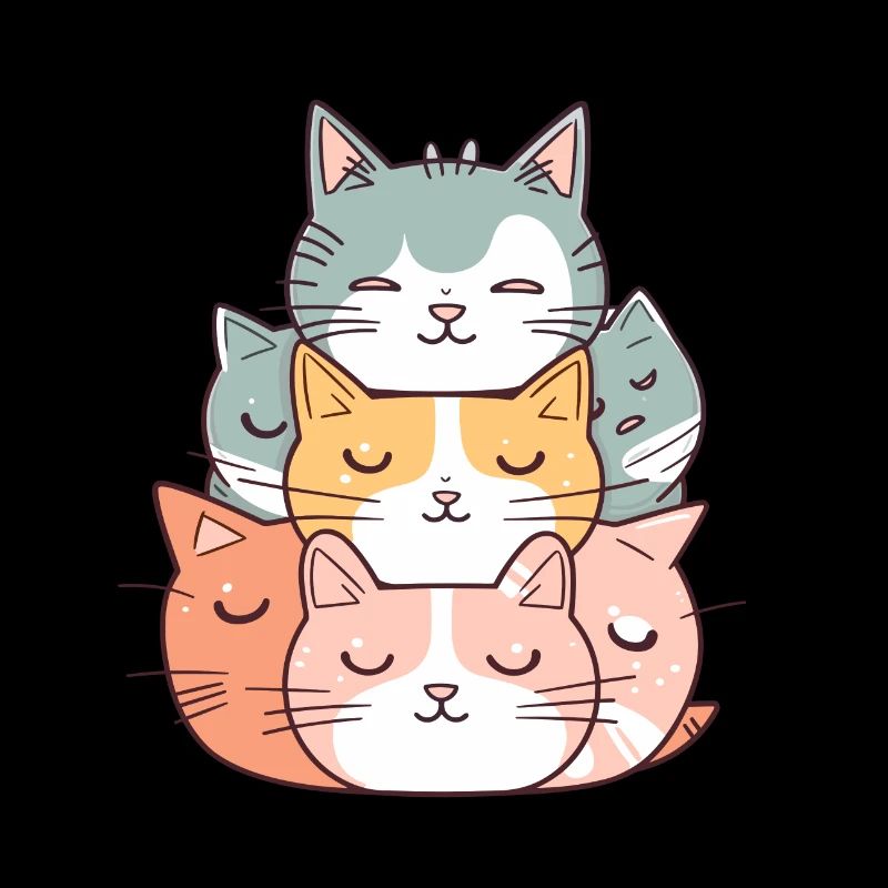 Chat - Style Kawaii