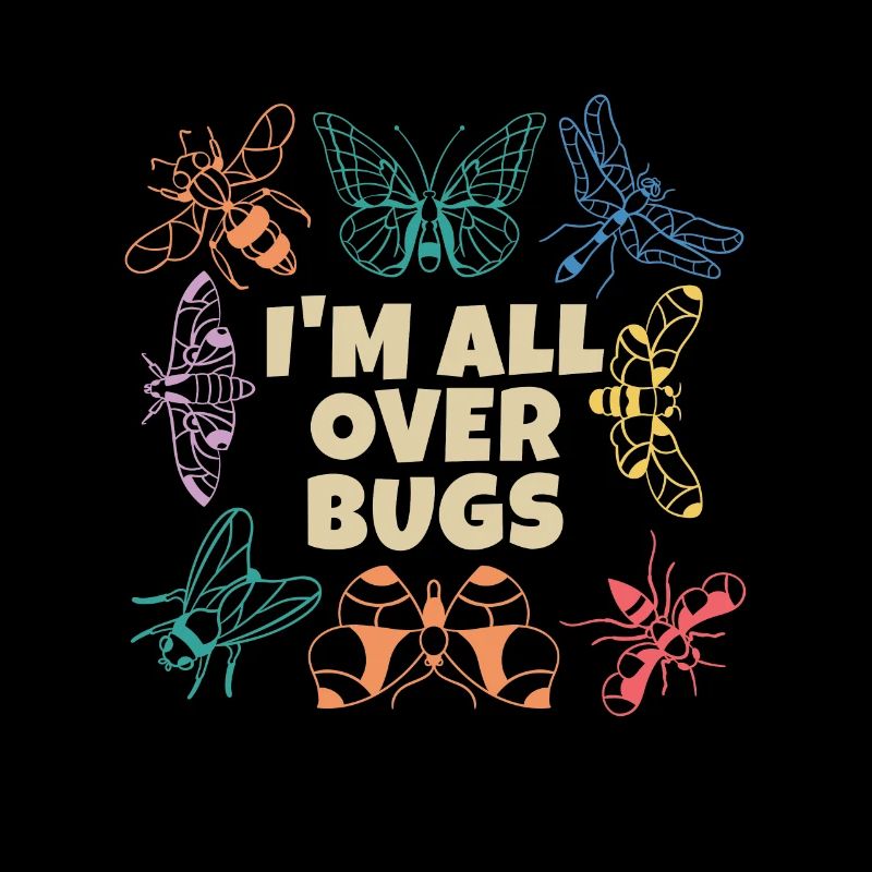 Entomologiste Je suis partout Insectes Chercheur
