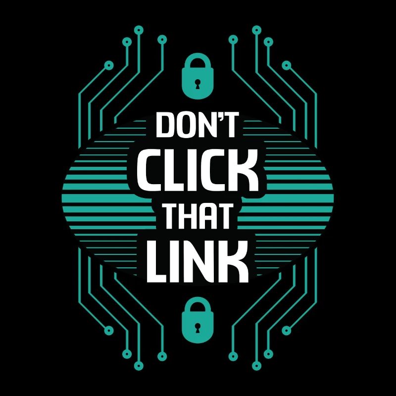 Cybersécurité Ne cliquez pas sur ce lien Programmation
