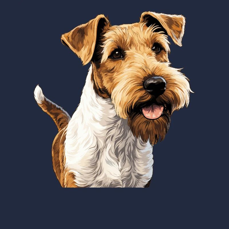 Chien Fox Terrier