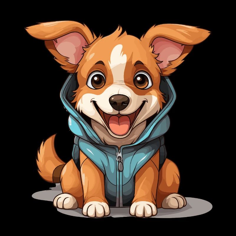 Hond - Kawaii Style