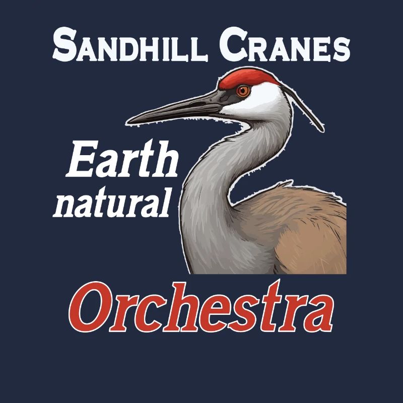 Sandhill Crane Lovers Bird Watching