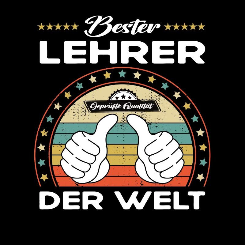 Bester lehrer der Welt