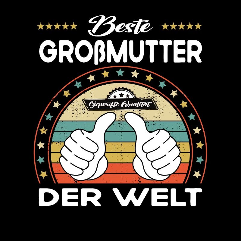 Beste großmutter der Welt