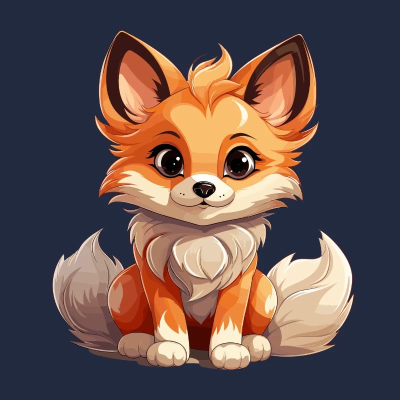 Fox - Kawaii Style
