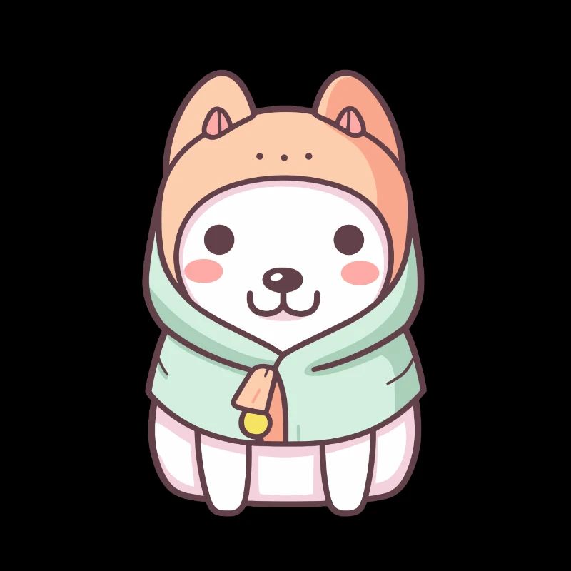 Hond - Kawaii Style