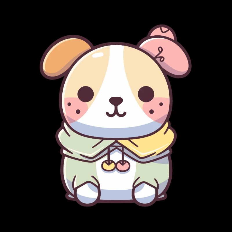 Hond - Kawaii Style
