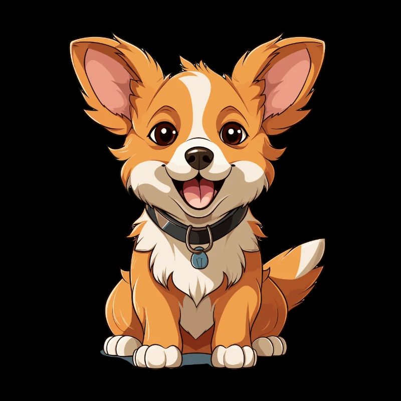 Hond - Kawaii Style