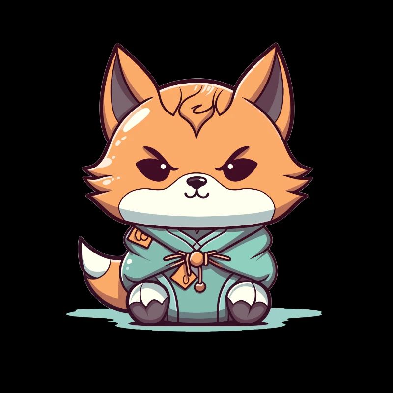 Fuchs - Kawaii Style