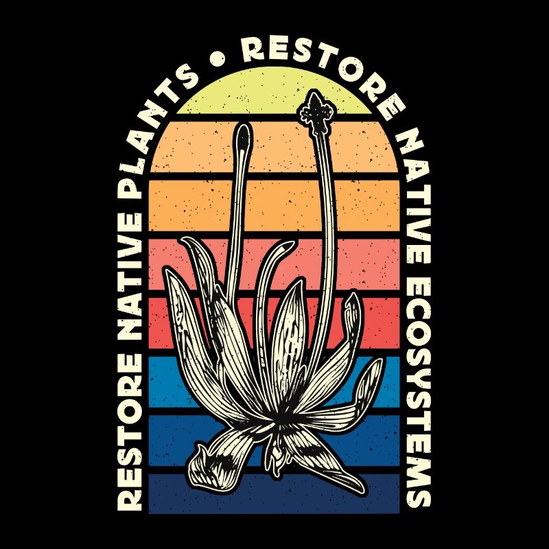 L’asclépiade restaure les plantes indigènes restaurer l’entomologie