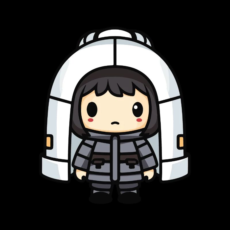 Igloo Eskimo Winter Comic