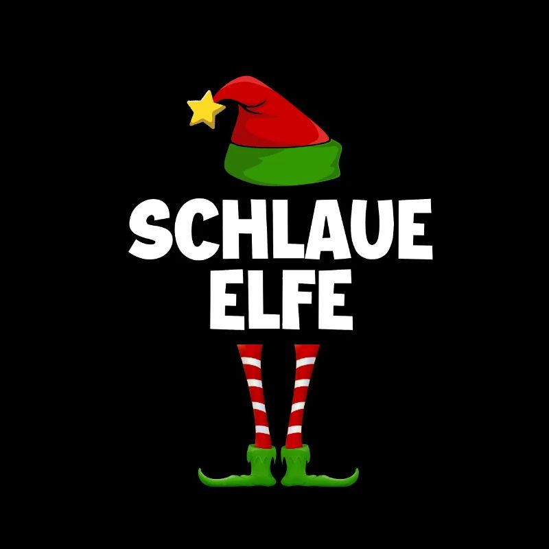 Schlaue Elfe Weihnachten